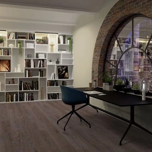 ДУБ GRAPHITE ПАРКЕТНАЯ ДОСКА BOEN STONEWASHED